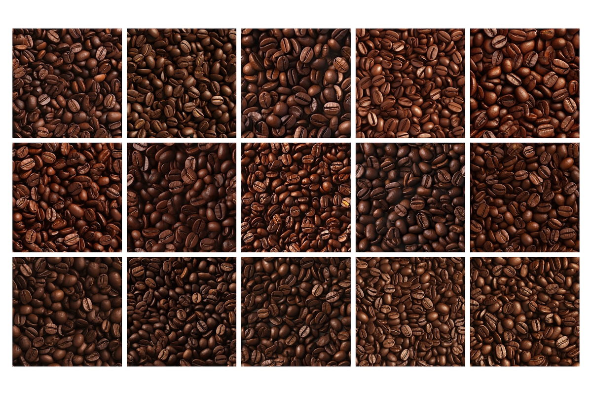 Coffee Beans Seamless Pattern, a Pattern Graphic by Forhadx5 (Photo 5 of 6)