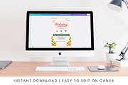 Holiday Party Invitation Canva Temp, an Invitation Template by Snapybiz (Thumbnail 8 of 10)