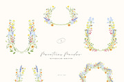 Mountains Meadow watercolor, a Seasonal Illustration by LiChu Art (Thumbnail 9 of 17)