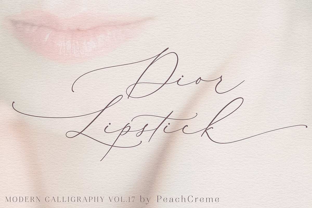 Breathe Poetry // Modern Calligraphy, a Script Font by PeachCreme (Photo 10 of 33)