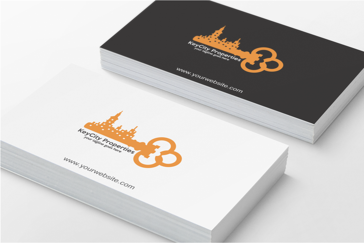 KeyCity Properties – Logo Template, a Branding & Logo Template by Alfam17 (Photo 2 of 3)