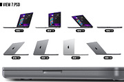 Apple Macbook Pro 14 (2021) MockUp, a Mac Mockup by Alex_Yanko (Thumbnail 8 of 19)