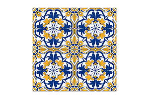 Sicilian Majolica Tile Patterns