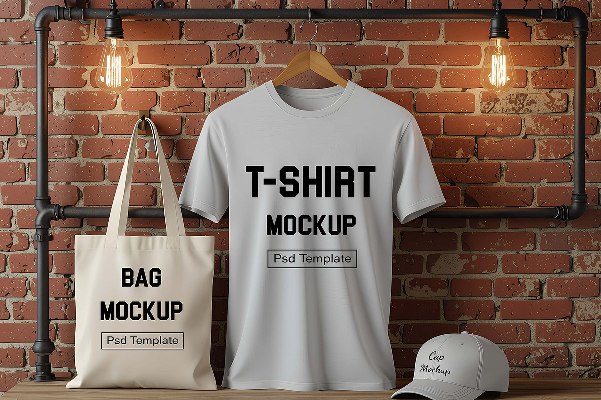 50 Different Mockup Collections, an Action Add-On by MRI STUDIO (Photo 21 of 29)