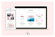 Flamingo | Social Media Pack, a Social Media Template by Blossom (Thumbnail 7 of 7)