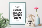 Little Submarine Kids Fonts, a Script Font by KAZUKA (Thumbnail 5 of 7)