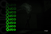 Quico Branding Typeface, a Sans Serif Font by Foxtype (Thumbnail 5 of 9)