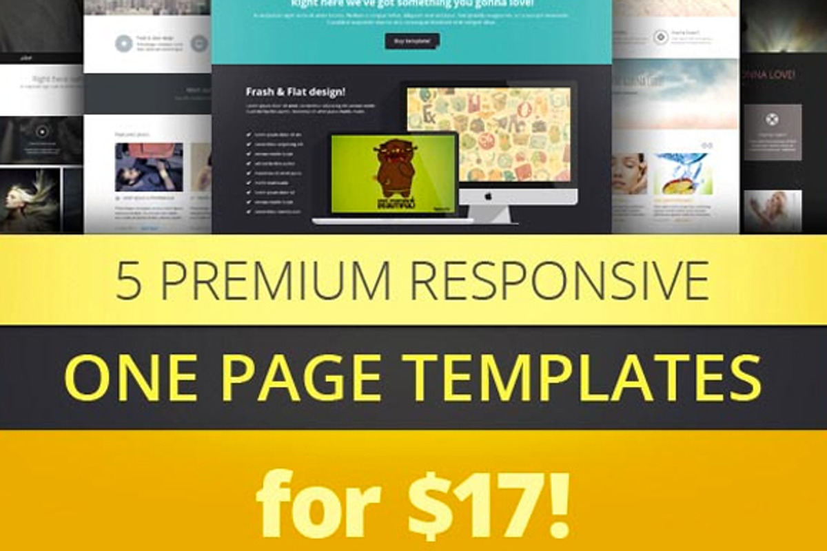 One Page Parallax Bootstrap Bundle, a Bootstrap Template by GT3 Themes