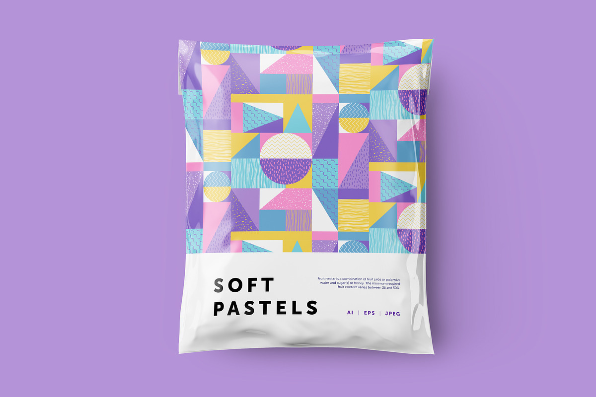 Soft Pastels Patterns, a Pattern Graphic by Designnina Shop (Photo 7 of 18)