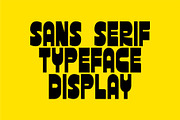 Creak - Sans Serif Display Typeface, a Sans Serif Font by suhadidesign (Thumbnail 2 of 11)