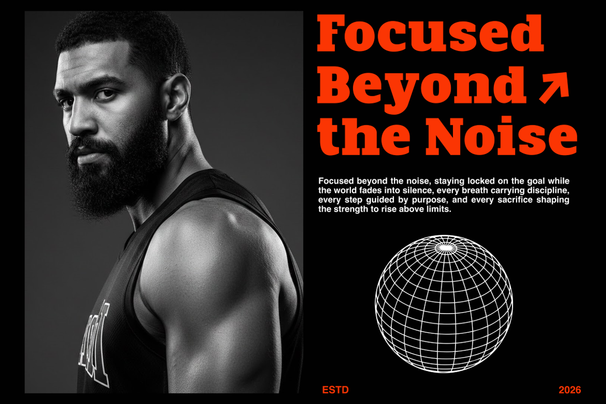 Moncle Bold Display Typeface Font, a Sans Serif Font by Rasio Studio (Photo 6 of 8)