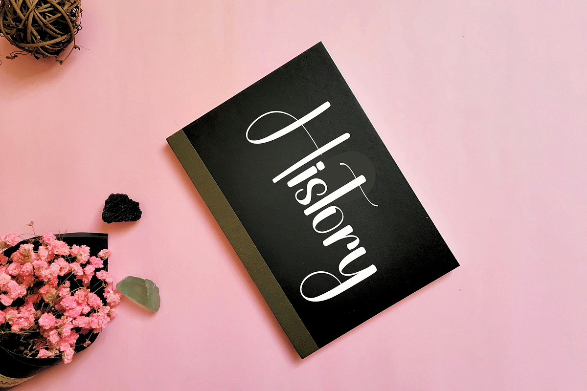 The Rustic, a Handwritten Font by InermediaSTUDIO (Photo 7 of 8)