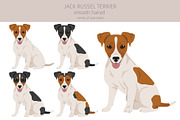 Jack Russel Terrier smooth-haired, an Animal Illustration by pet design shop (Thumbnail 3 of 6)