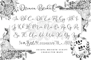 Driana Brideth, a Script Font by Aldedesign (Thumbnail 8 of 10)