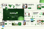 ESG Report Keynote, a Presentation Template by Loin Studio (Thumbnail 1 of 4)