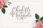 Gladiolus - Modern Calligraphy, a Serif Font by Letterhend Studio (Thumbnail 2 of 8)