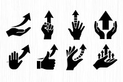 Growth Arrow Vector Bundle, an Object Graphic by Artonix (Thumbnail 2 of 3)