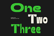 Aldercy Mix, a Sans Serif Font by Craft Supply Co. (Thumbnail 2 of 8)