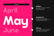 Morna Bold - Corporate Business Font, a Sans Serif Font by Pandeka Studio (Thumbnail 3 of 9)