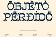 CS Mexico Stamp, a Serif Font by Craft Supply Co. (Thumbnail 7 of 8)