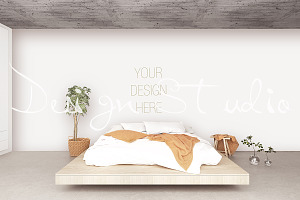 interior PSD, Bedroom SMART LAYER