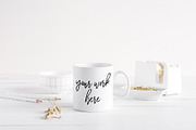 The Coffee Mug Bundle - 12 Mockups, a Product Mockup by Salt Color Studio (Thumbnail 6 of 13)