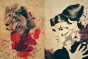 Watercolor Art Bundle, an Action Add-On by GothLab (Thumbnail 4 of 5)