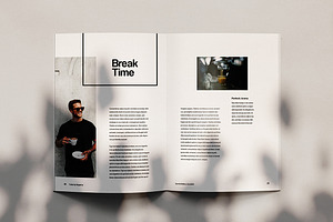 Scale Up - Magazine Template