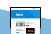 Charlotte - Squarespace 7.1 Template, a Landing Page Template by Palm Creatives (Thumbnail 2 of 5)