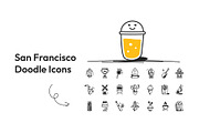 San Francisco Icons, a Solid Icon by Prosymbols (Thumbnail 3 of 8)