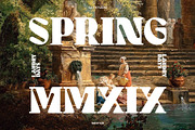 Gestur Display Font, a Sans Serif Font by Say Studio (Thumbnail 11 of 15)