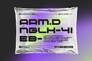 BEXAGO - Futuristic Techno Font, a Sans Serif Font by Enxyclo Studio (Thumbnail 5 of 10)