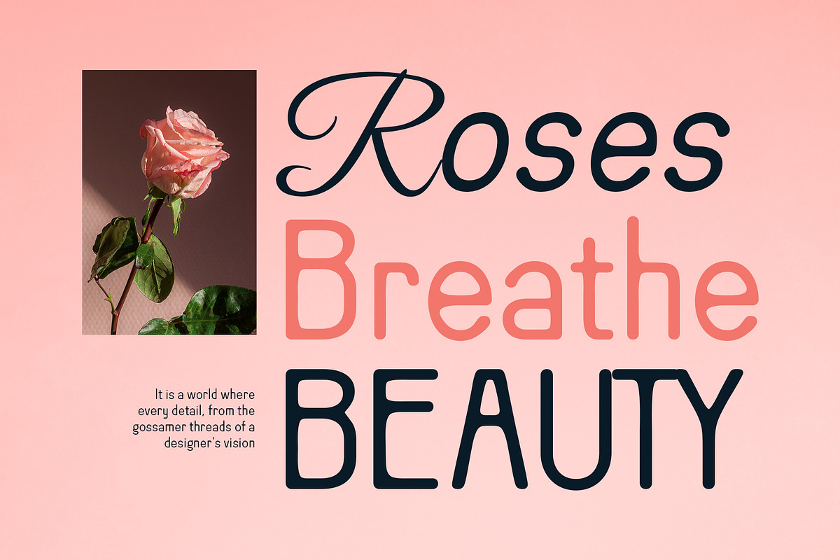 Remond Rounded Drawn, a Sans Serif Font by Craft Supply Co. (Photo 4 of 8)