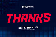 Noxide Futuristic Display Font, a Sans Serif Font by timelesstype.co (Thumbnail 20 of 20)