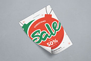 Christmas Sale, a Flyer Template by Graphr (Thumbnail 2 of 3)