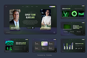 Neon Green PowerPoint, a Presentation Template by Pixslides (Thumbnail 4 of 7)