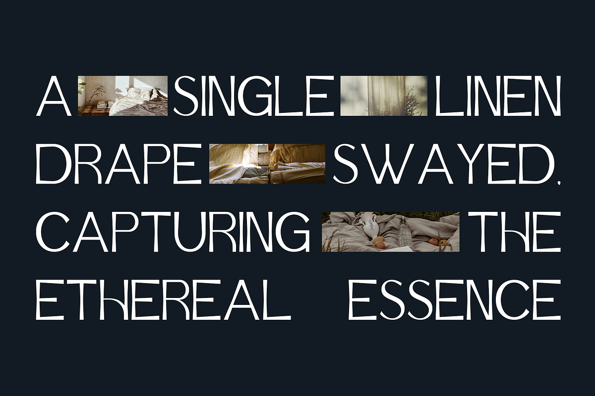 Aurlionex - Display Sans Family, a Sans Serif Font by Indotype Foundry (Photo 7 of 10)