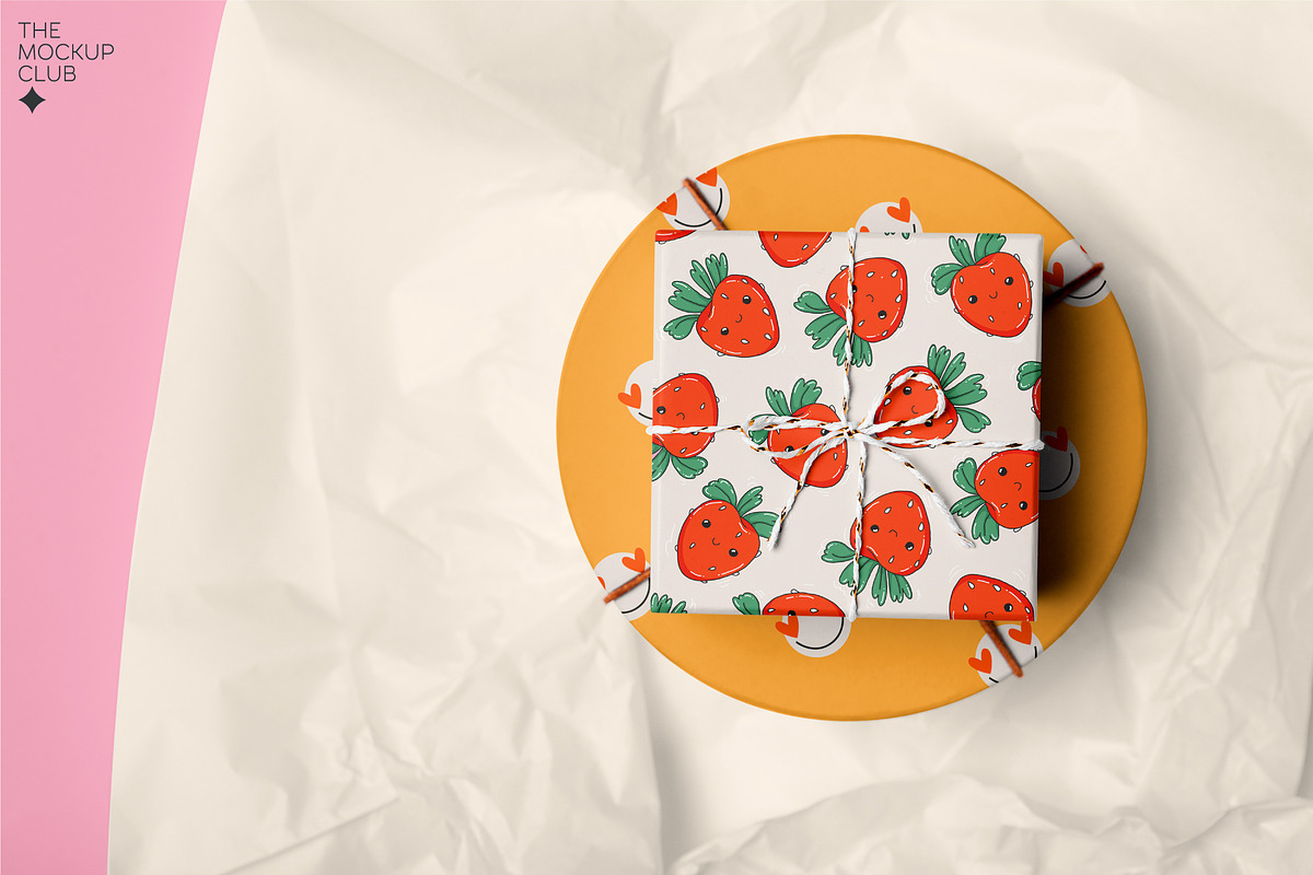 SMALL GIFT BOXES MOCKUPS, a Print Template by MCKP*ME (Photo 4 of 9)
