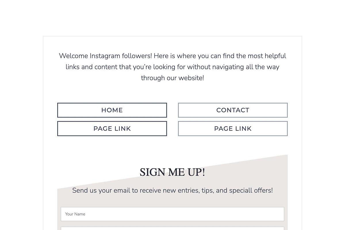 Leandra - WordPress Kadence Theme, a WordPress Template by StylishDesignMe (Photo 10 of 12)