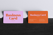 Business Card Mockup, an Advertising Mockup by HanaSaka_Studio (Thumbnail 3 of 5)