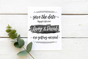 Willow Bloom modern calligraphy font, a Script Font by Angele Kamp (Thumbnail 4 of 6)