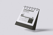 Calendar Mockup, an Advertising Mockup by Pikachudesign (Thumbnail 3 of 5)