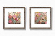 Moroccan Kaleidoscope, a Decorative Illustration by rileyBgraphics (Thumbnail 3 of 7)