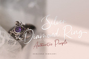 Aliya Ramsey - Handwritten Font, a Script Font by StringLabs (Thumbnail 7 of 10)