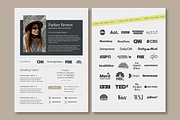 Parker Speaker Sheet Canva Template, a Templates & Theme by Regent Parkette (Thumbnail 2 of 2)