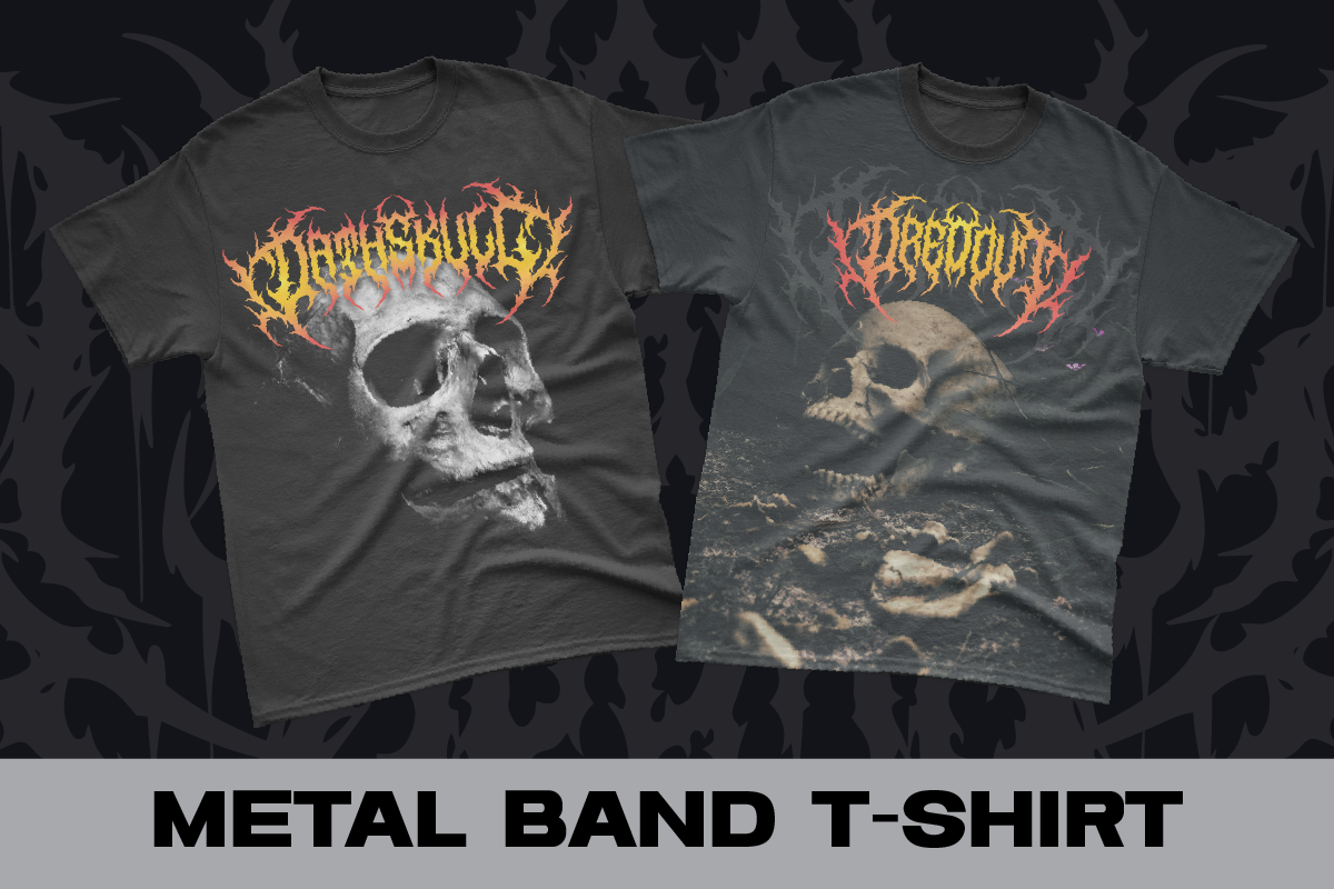 Dreamfire Death Metal Font, a Blackletter Font by Ronny Studio (Photo 6 of 11)