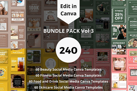 Canva Social Media Templates Bundles