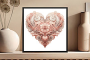 Vintage Dusty Rose Mother's Day, an Illustration by DreamCafeArt (Thumbnail 6 of 6)