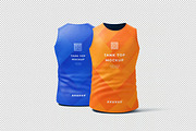 Tank Top Shirt Mockup, a Shirt Mockup by zpackcreative (Thumbnail 4 of 4)
