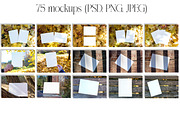 Autumn Mockup Bundle. Fall Mockup., a Print Template by MockupMarket (Thumbnail 6 of 20)